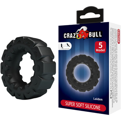 CRAZY BULL - ANNEAU EN SILICONE LAIDEN MODÈLE 5