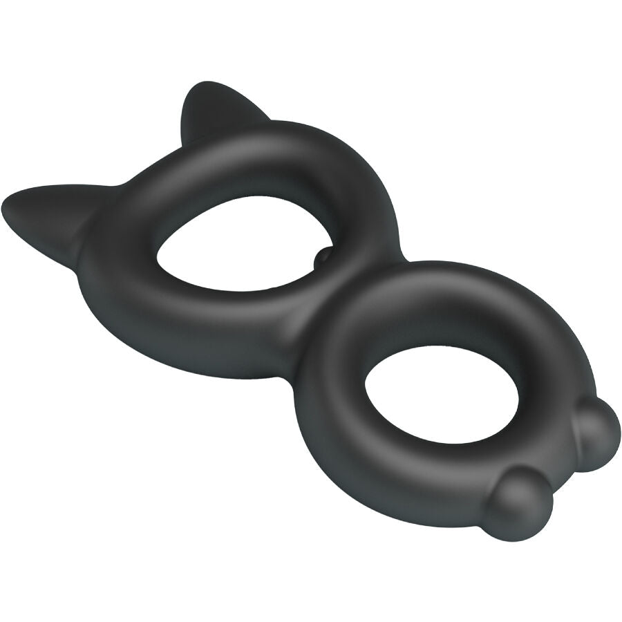 CRAZY BULL - ANILLO DOBLE DE SILICONA TORAN MODELO 20
