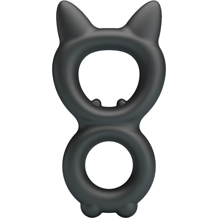 CRAZY BULL - ANILLO DOBLE DE SILICONA TORAN MODELO 20