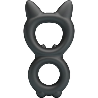 CRAZY BULL - ANILLO DOBLE DE SILICONA TORAN MODELO 20