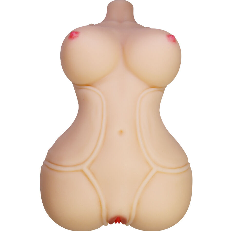 CRAZY BULL - DIANA REALISTIC FEMALE TORSO VAGINA AND ANAL 5 KG
