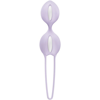 FUN FACTORY - SMARTBALLS DUO KEGEL BALLS PURPLE