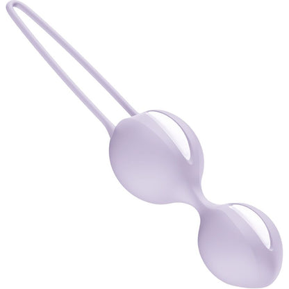 FUN FACTORY - SMARTBALLS DUO KEGEL BALLS PURPLE