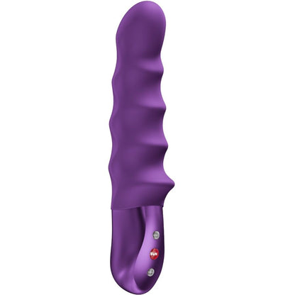 FUN FACTORY - STRONIC SURF PULSADOR DE EMBESTIDA VIOLETA OSCURO