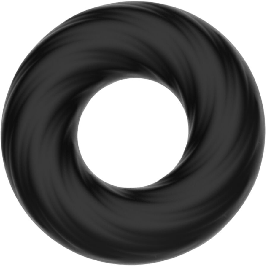 CRAZY BULL - SPIRAL SILICONE RING