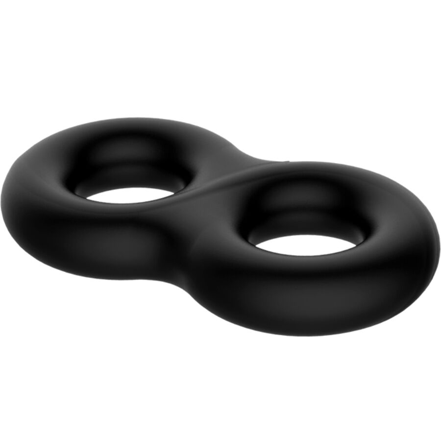 CRAZY BULL - DOUBLE INFINITY SILICONE RING