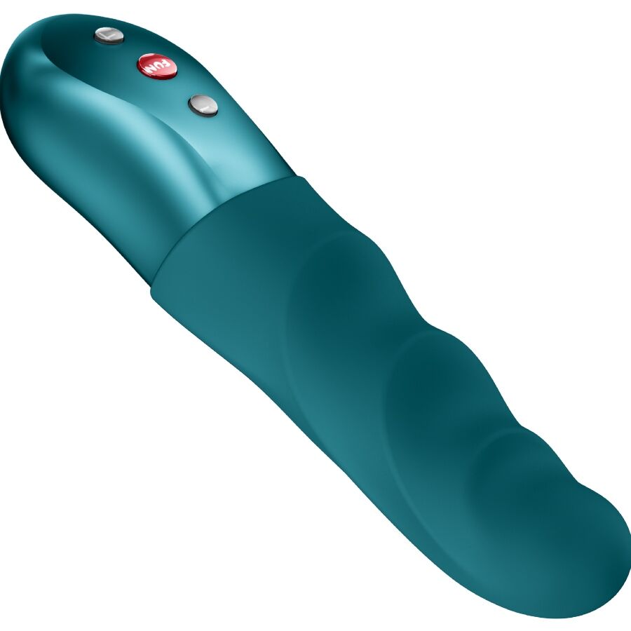 FUN FACTORY - STRONIC PETITE THRUSTING PULSATORS BOTTLE GREEN
