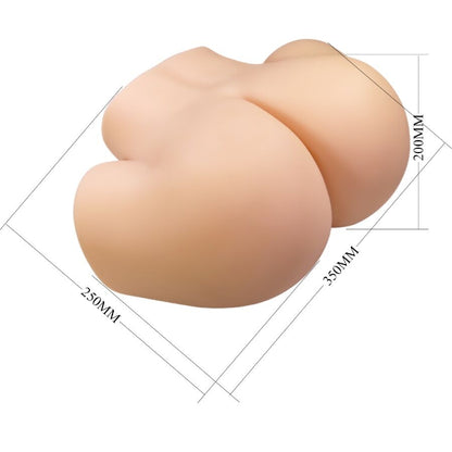 CRAZY BULL - VIVIAN REALISTIC FEMALE REAR VAGINA AND ANAL 7 KG