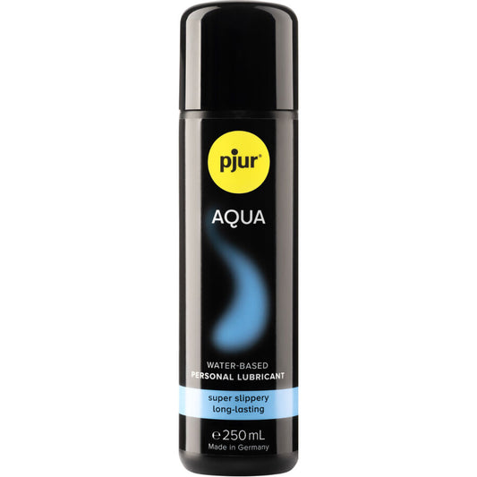 PJUR - AQUA WATER BASED LUBRICANT 250 ML