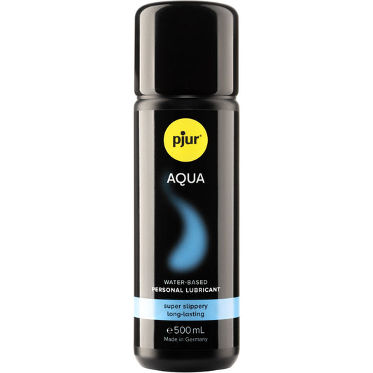 PJUR - AQUA WATER-BASED LUBRICANT 500 ML