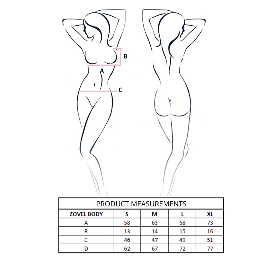 PASSION - ZOVEL BODY BLACK L/XL