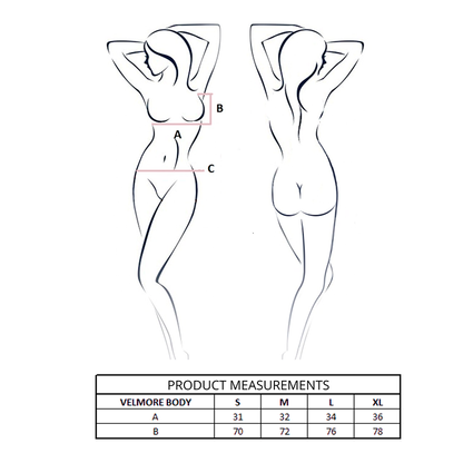 PASSION - VELMORE BODY BLUE S/M