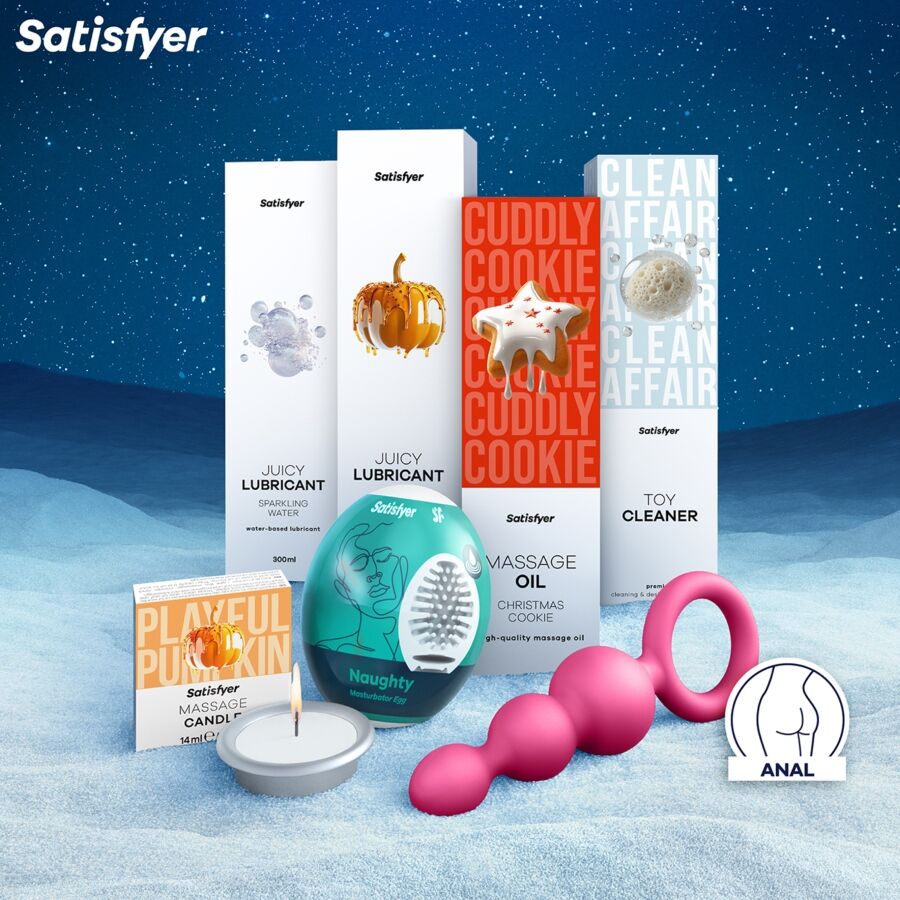 SATISFYER - DELUXE ADVENT CALENDAR 2025