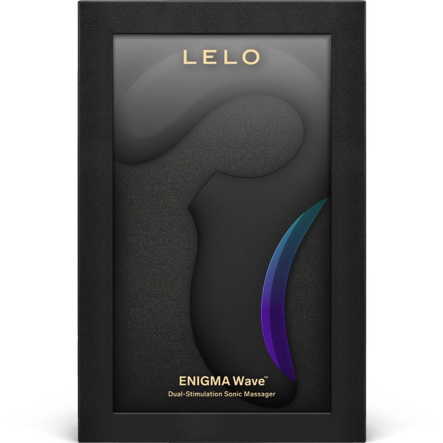 LELO - MASSEUR TRIPLE VIBRATION ENIGMA WAVE NOIR