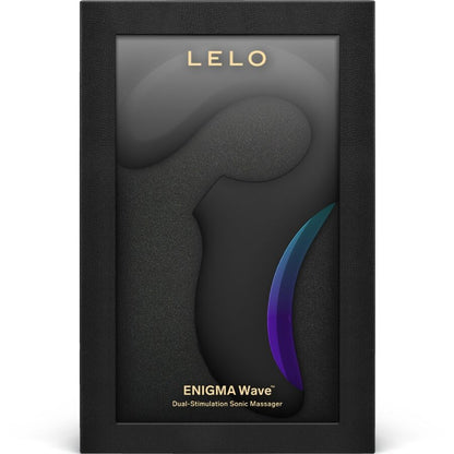 LELO - ENIGMA WAVE TRIPLE VIBRATION MASSAGER BLACK