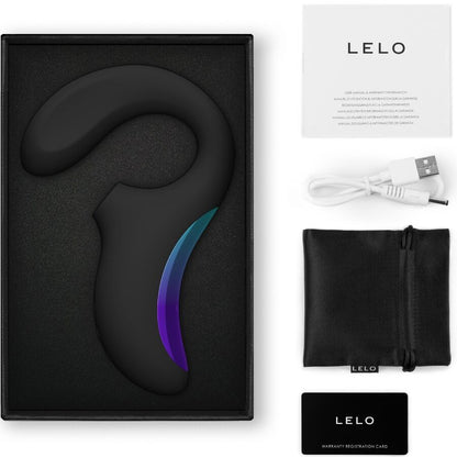 LELO - MASSEUR TRIPLE VIBRATION ENIGMA WAVE NOIR