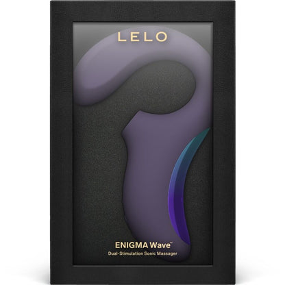 LELO - ENIGMA WAVE TRIPLE VIBRATION MASSAGER CYBER PURPLE