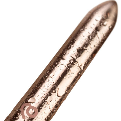 ROCKS-OFF - VIBROMASSEUR-BALLE RECHARGEABLE OR ROSE