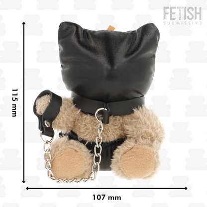 FETISH SUBMISSIVE - MOMO BDSM TEDDY BEAR MODEL 8