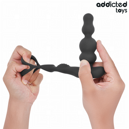 ADDICTED TOYS - ROTATING PROSTATE MASSAGER REMOTE CONTROL