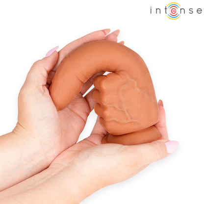 INTENSE - STIMULATEUR DE POINT G SOUPLE MAIN 11,3 CM