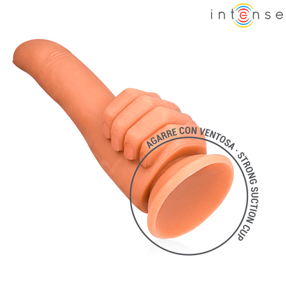 INTENSE - STIMULATEUR DE POINT G SOUPLE MAIN 11,3 CM