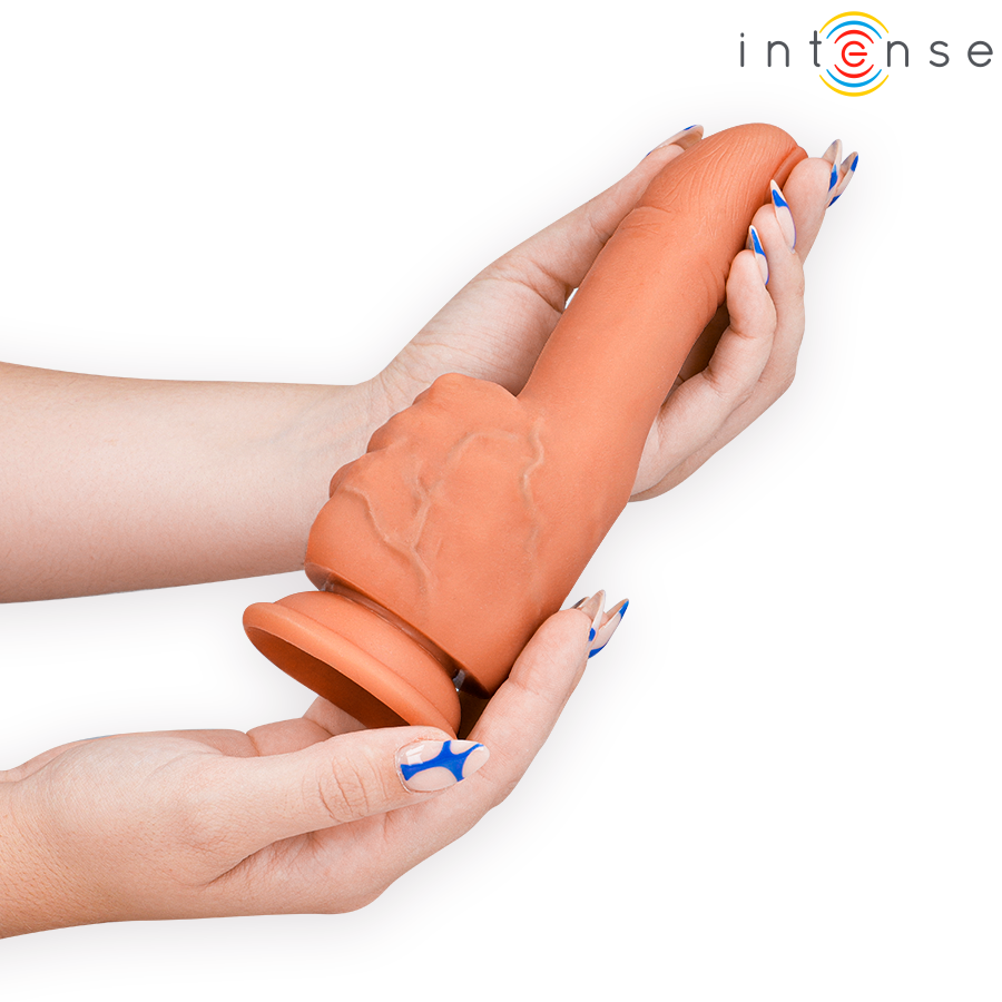 INTENSE - STIMULATEUR DE POINT G SOUPLE MAIN 11,3 CM