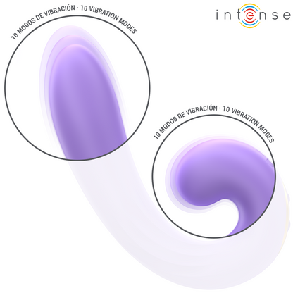 INTENSE - MERYL DOUBLE VIBRATION CLITORIS STIMULATOR