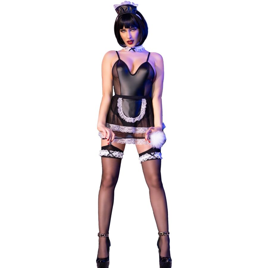 CHILIROSE - CR 4628 MAID COSTUME
