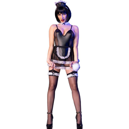 CHILIROSE - CR 4628 MAID COSTUME