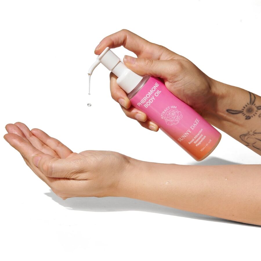EYE OF LOVE - HUILE CORPORELLE FLEURIE AUX PHÉROMONES SUNNY DAZE 120 ML