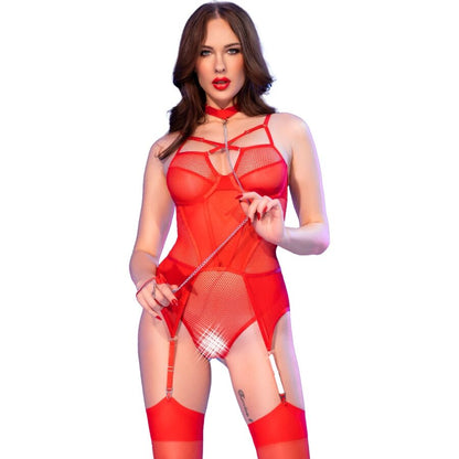 CHILIROSE - CR 4879 CROTCHLESS BODYSUIT
