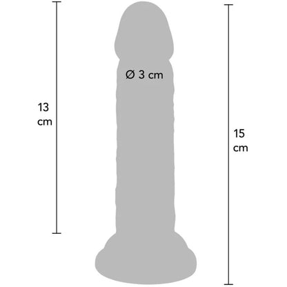 GET REAL - DELUXE REALISTIC PENIS 15 CM