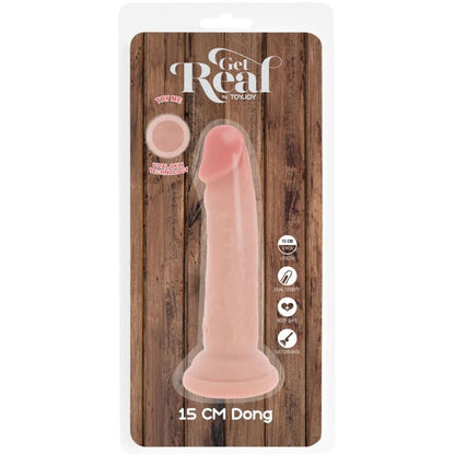 GET REAL - PENE REALISTA DELUXE 15 CM