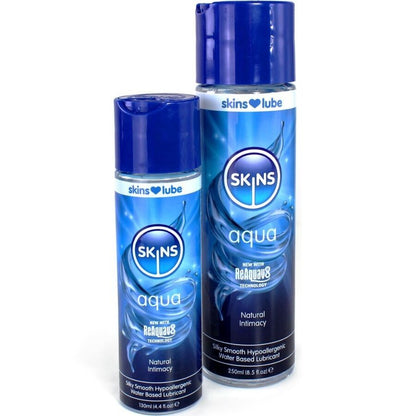 SKINS - LUBRICANTE A BASE DE AGUA AQUA 130 ML
