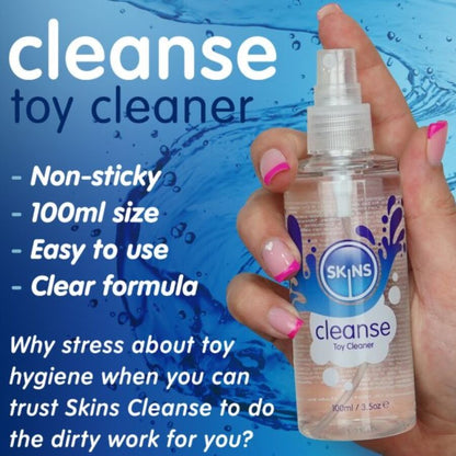 SKINS - CLEANSE TOY CLEANER 100 ML