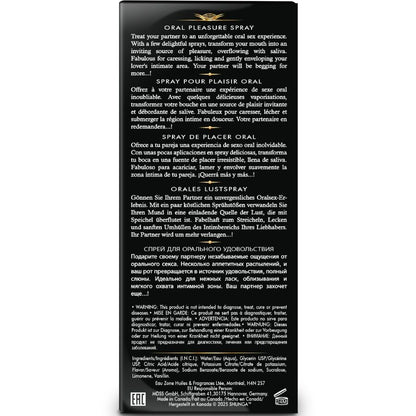 SHUNGA - WAVES PLEASURE SPRAY ORAL SEDUCTIVE WATERMELON 20 ML