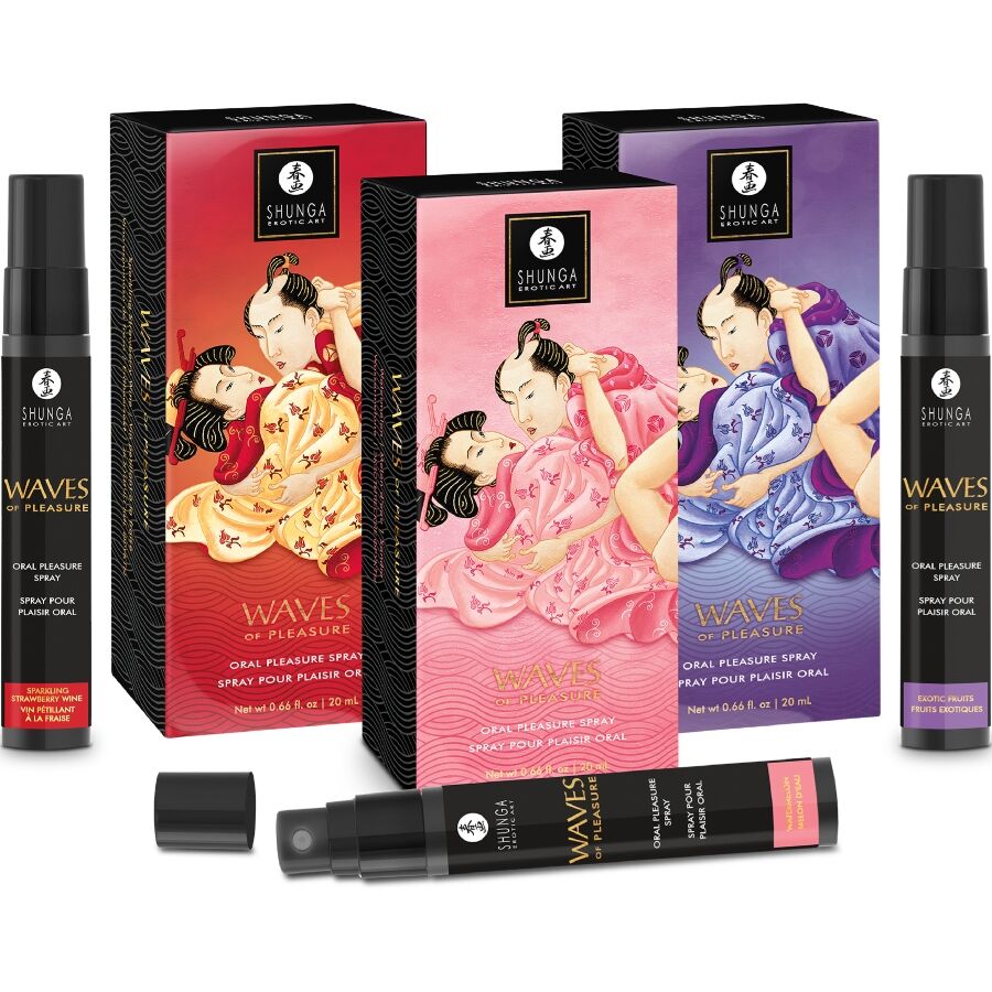 SHUNGA - SPRAY DE PLACER ORAL WAVES SANDÍA SEDUCTORA 20 ML