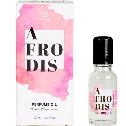 SECRETPLAY - AFRODIS PERFUME EN ACEITE CON FEROMONAS PARA MUJER 20 ML