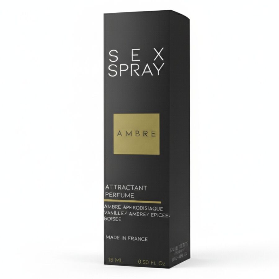RUF - SEX SPRAY PHEROMONE PERFUME FOR MEN 15 ML