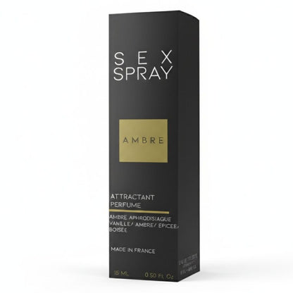 RUF - SEX SPRAY PHEROMONE PERFUME FOR MEN 15 ML