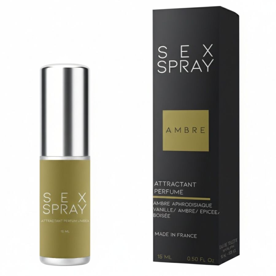 RUF - SEX SPRAY PHEROMONES PERFUME FOR MEN