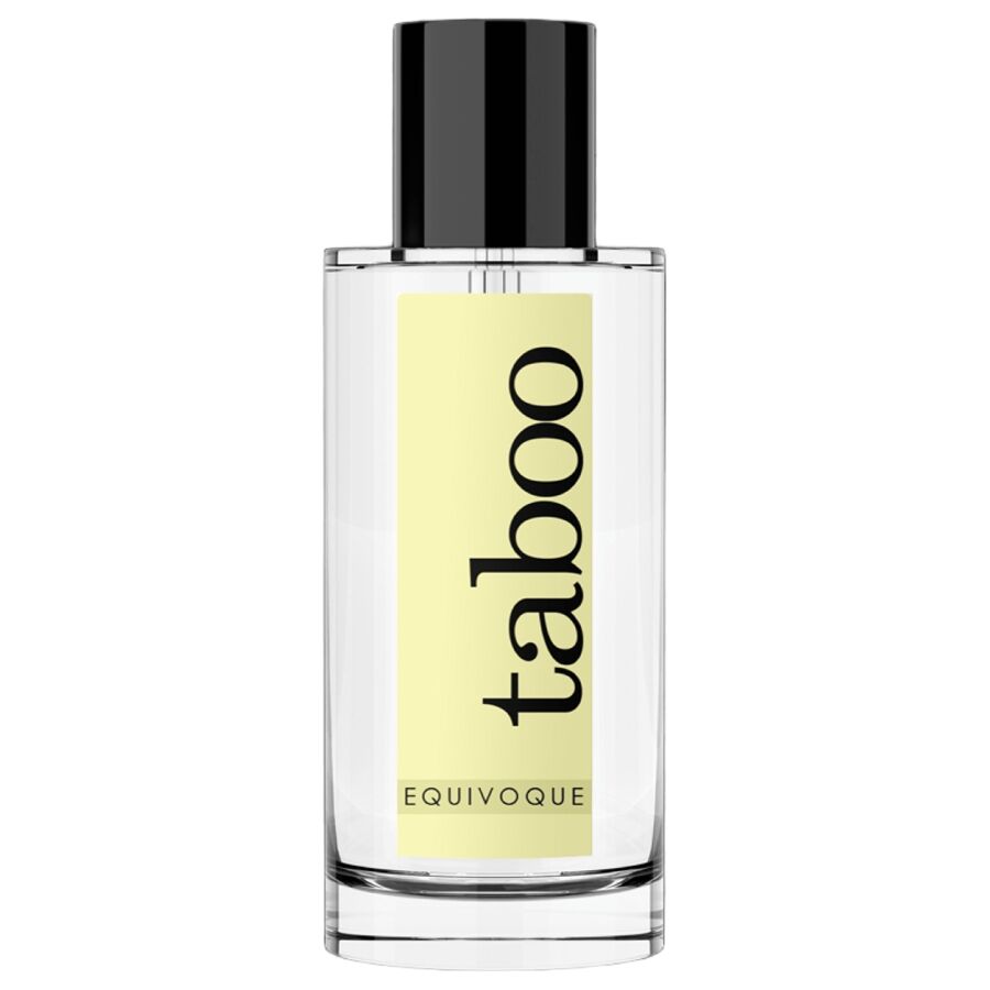 RUF - TABOO EQUIVOQUE PHEROMONE PERFUME FOR HIM AND HER 50 ML
