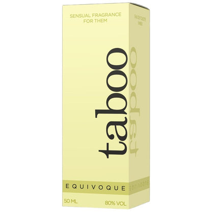 RUF - TABOO EQUIVOQUE PHEROMONE PERFUME FOR HIM AND HER 50 ML