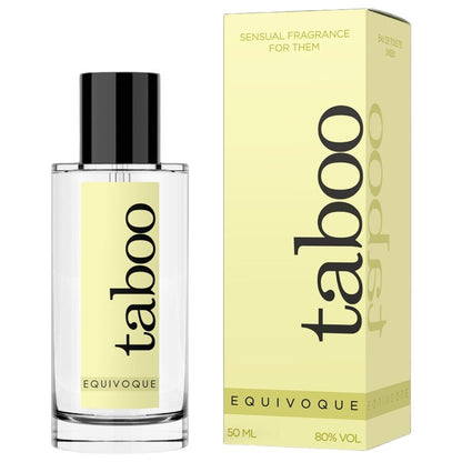 RUF - TABOO EQUIVOQUE PHEROMONE PERFUME FOR HIM AND HER 50 ML