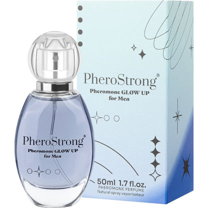 PHEROSTRONG - PARFUM AUX PHÉROMONES GLOW UP POUR HOMME 50 ML