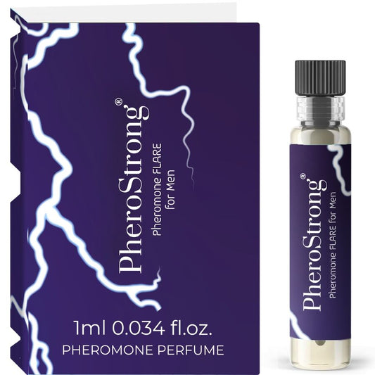 PHEROSTRONG - FLARE PHEROMONE PERFUME FOR MEN 1 ML
