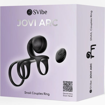 SNAIL VIBE - JOVI ARC COUPLE RING REMOTE CONTROL