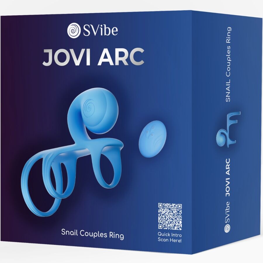 SNAIL VIBE - JOVI ARC COUPLE RING REMOTE CONTROL