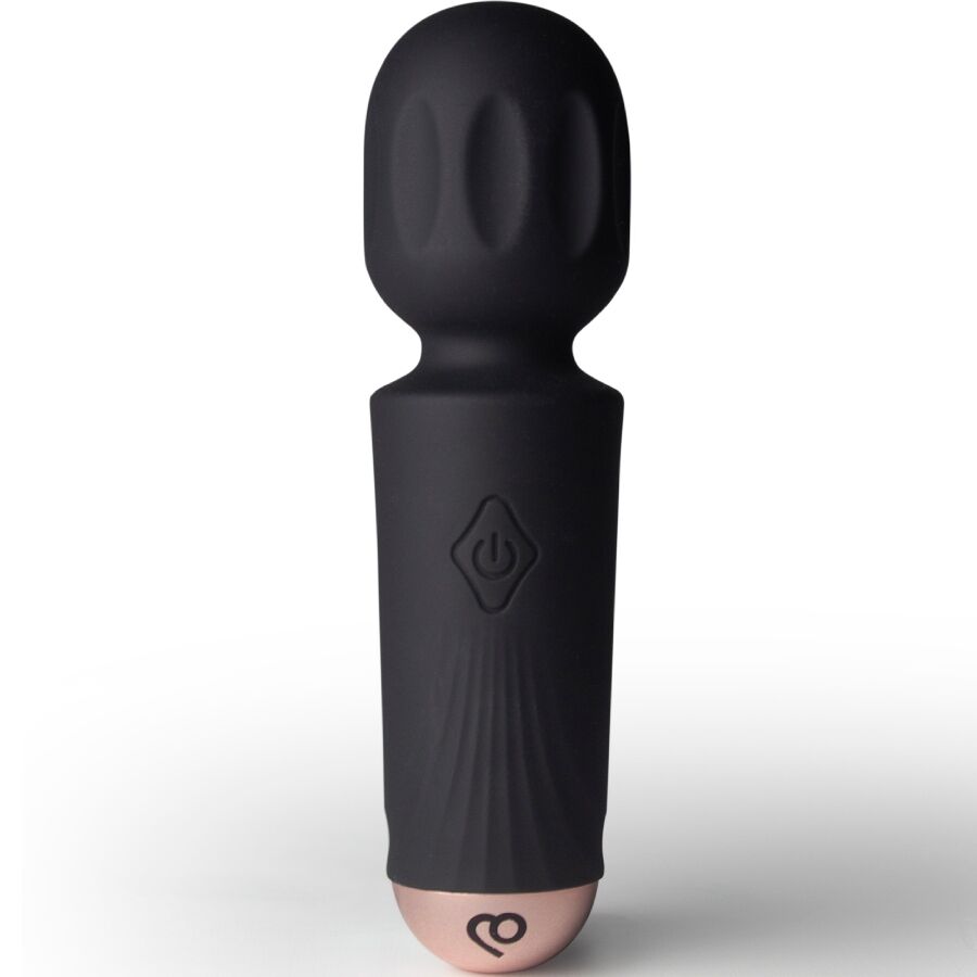 ROCKS-OFF - MINI RECHARGEABLE WAND 16 FUNCTIONS TULIP
